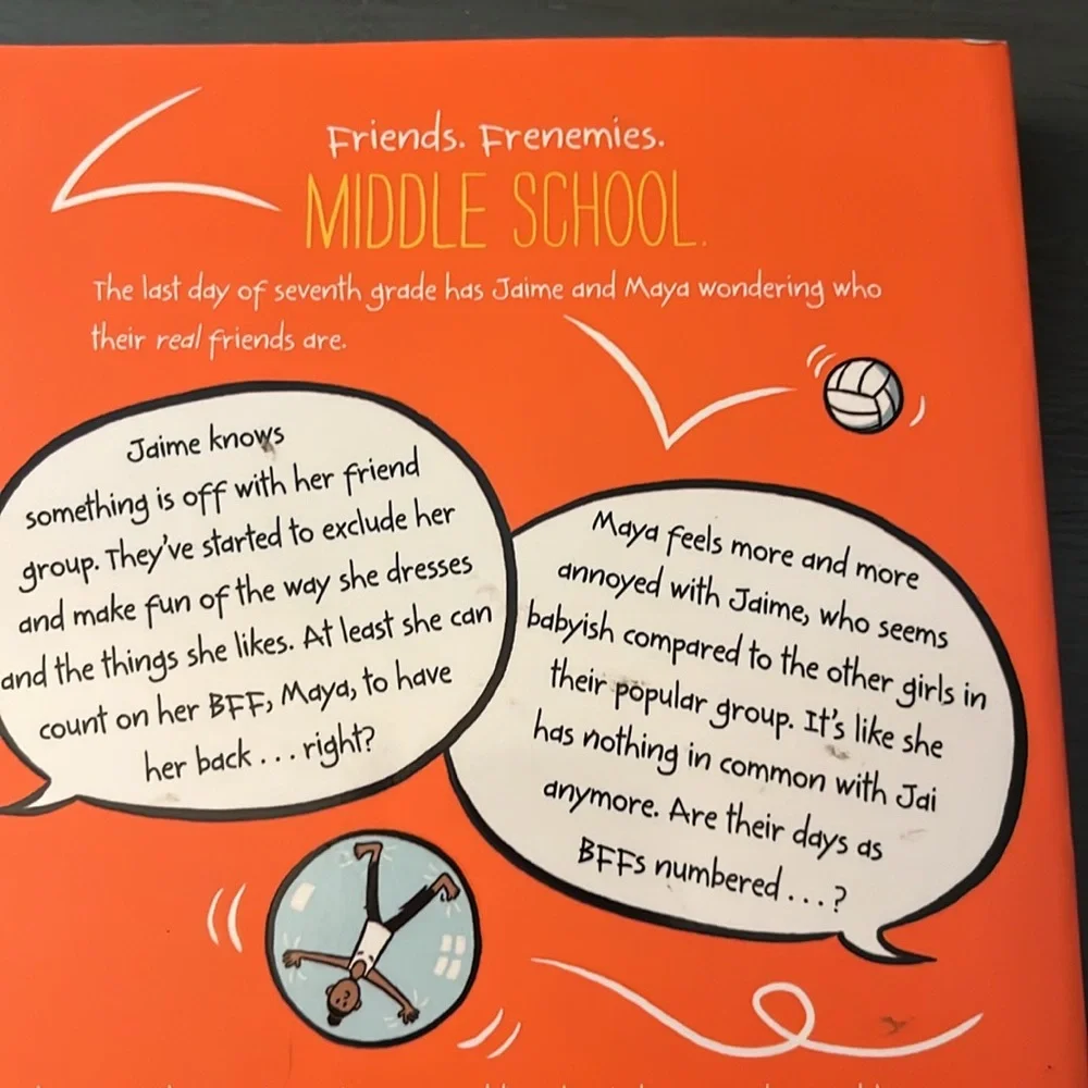Emmie & Friends: Just Jaime: A Graphic Novel (Emmie & Friends, 3) Paperback EUC